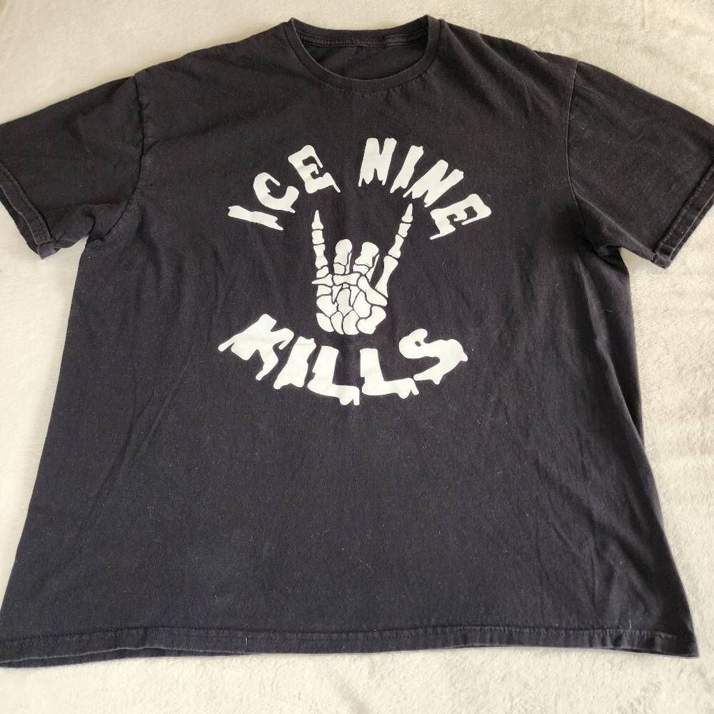 Ice Nine Kills I Guess I'm A Pretty Sick Guy Tshirt With Graphics Size XL